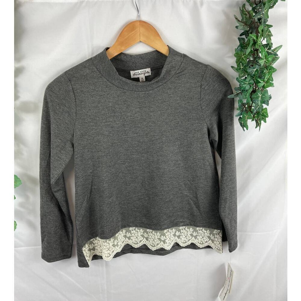 NWT ten sixty sherman lace bottom top Size Medium